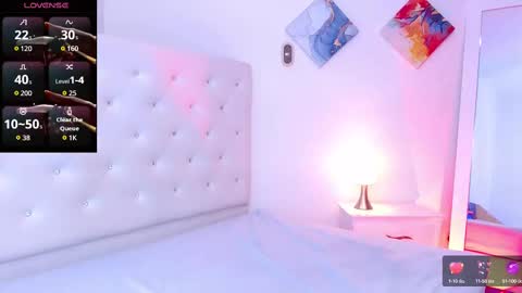 Snapshot of sweetebony_20 chatting on 02-12-25, 09:22 Gabriela online show from 02-12-25, 09:22