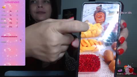 SWEETFANTASYVEN online show from 01-17-25, 01:56