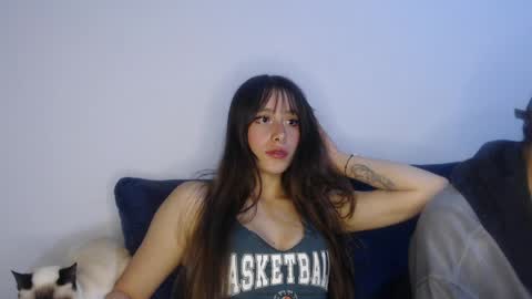 Snapshot of sweethoney22_ chatting on 05-15-26, 04:41 Sabrina y Eliot online show from 05-15-26, 04:41