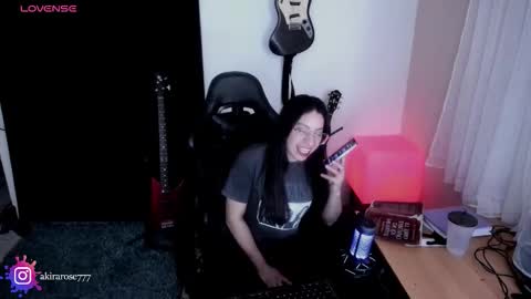 Akirarose777 online show from 02-20-26, 08:05