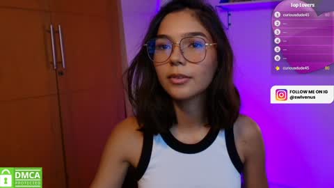 Snapshot of sweetlittlevenus chatting on 02-03-25, 10:47 Venus online show from 02-03-25, 10:47