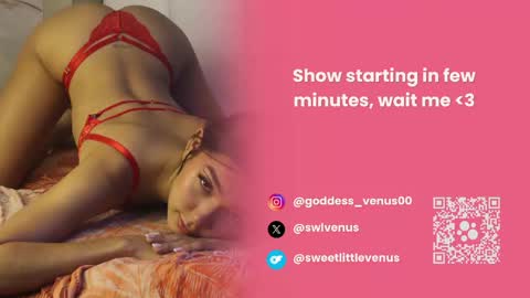 Venus online show from 04-12-26, 09:09