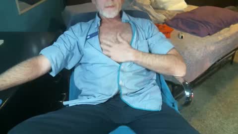 Snapshot of sweetman4a chatting on 04-29-26, 12:09 Michael online show from 04-29-26, 12:09