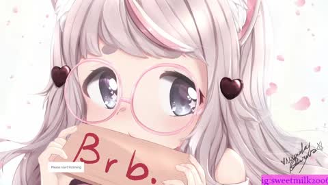 Snapshot of sweetmilk2006 chatting on 12-04-24, 06:22 Vicky . MODEL INDEPENDET online show from 12-04-24, 06:22