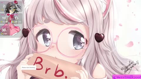 Snapshot of sweetmilk2006 chatting on 12-17-24, 05:40 Vicky . MODEL INDEPENDET online show from 12-17-24, 05:40