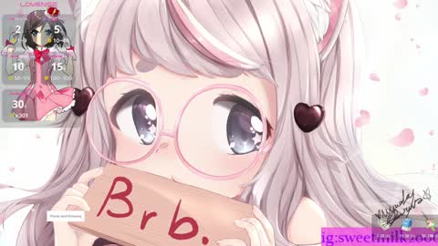 Snapshot of sweetmilk2006 chatting on 01-17-25, 08:13 Vicky . MODEL INDEPENDET online show from 01-17-25, 08:13