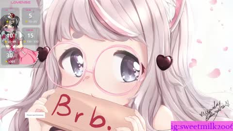 Snapshot of sweetmilk2006 chatting on 01-18-25, 08:10 Vicky . MODEL INDEPENDET online show from 01-18-25, 08:10