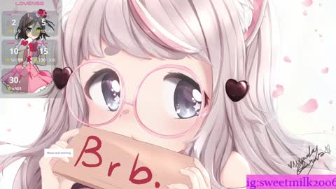 Snapshot of sweetmilk2006 chatting on 01-19-25, 09:01 Vicky . MODEL INDEPENDET online show from 01-19-25, 09:01