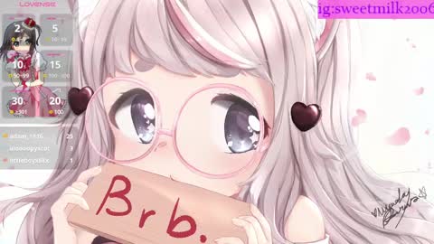 Snapshot of sweetmilk2006 chatting on 03-12-25, 11:31 Vicky . MODEL INDEPENDET online show from 03-12-25, 11:31