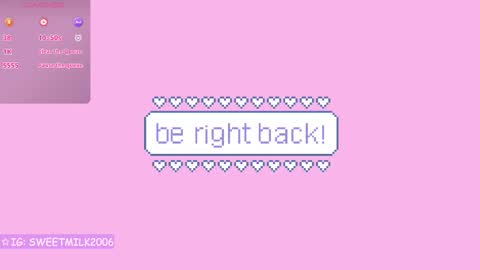 Snapshot of sweetmilk2006 chatting on 10-17-25, 03:58 Vicky . MODEL INDEPENDET online show from 10-17-25, 03:58