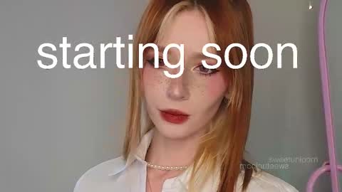 Snapshot of sweetuniporn chatting on 10-16-25, 07:09 Elis  a little vacation Ill be here Saturday my schedules in bio online show from 10-16-25, 07:09