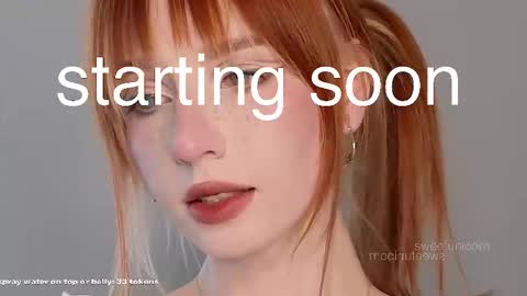 Snapshot of sweetuniporn chatting on 10-24-25, 07:27 Elis  a little vacation Ill be here Saturday my schedules in bio online show from 10-24-25, 07:27