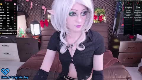 Sylvie online show from 12-23-24, 12:14