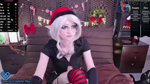 Sylvie online show from 12-23-24, 03:18