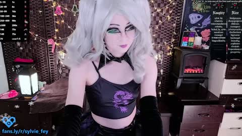 Sylvie online show from 12-30-24, 12:43