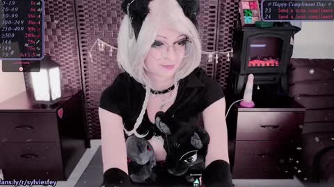 Sylvie online show from 01-25-25, 02:58