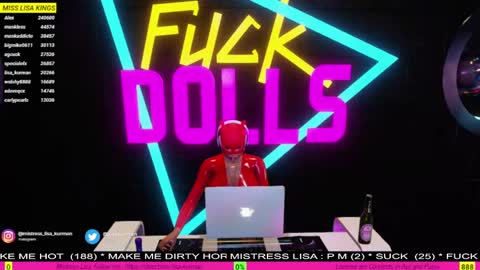 Snapshot of systaime chatting on 01-04-25, 03:39  MISTRESS LISA  FIRST 3DXCHAT CAMGIRL   3dxchat anime gaming mistress domina online show from 01-04-25, 03:39