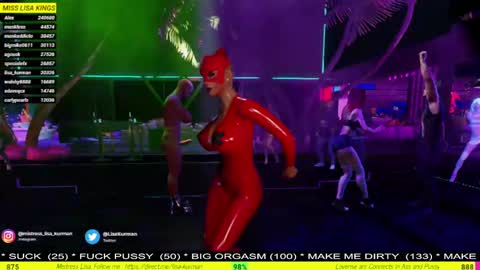 Snapshot of systaime chatting on 01-06-25, 08:18  MISTRESS LISA  FIRST 3DXCHAT CAMGIRL   3dxchat anime gaming mistress domina online show from 01-06-25, 08:18