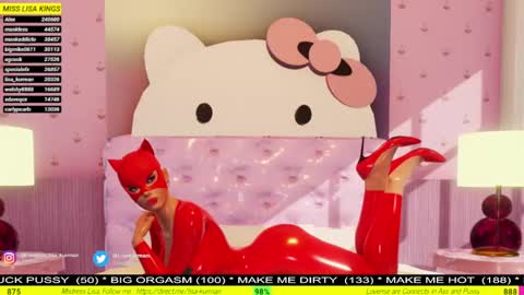 Snapshot of systaime chatting on 01-07-25, 02:42  MISTRESS LISA  FIRST 3DXCHAT CAMGIRL   3dxchat anime gaming mistress domina online show from 01-07-25, 02:42