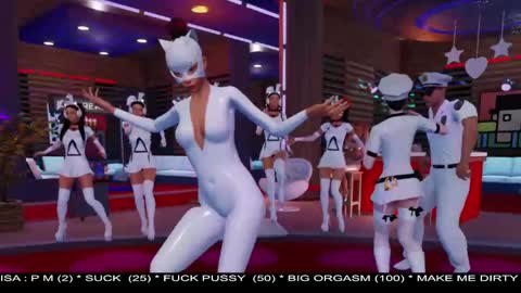 Snapshot of systaime chatting on 01-12-25, 05:54  MISTRESS LISA  FIRST 3DXCHAT CAMGIRL   3dxchat anime gaming mistress domina online show from 01-12-25, 05:54