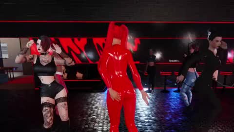 Snapshot of systaime chatting on 02-12-25, 09:01  MISTRESS LISA  FIRST 3DXCHAT CAMGIRL   3dxchat anime gaming mistress domina online show from 02-12-25, 09:01