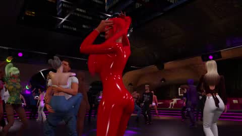 Snapshot of systaime chatting on 02-14-25, 04:37  MISTRESS LISA  FIRST 3DXCHAT CAMGIRL   3dxchat anime gaming mistress domina online show from 02-14-25, 04:37