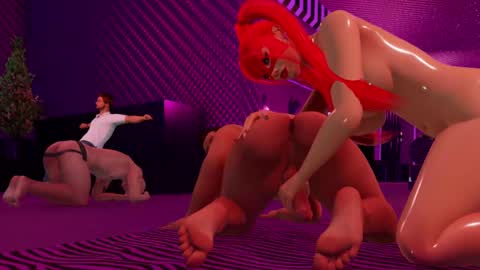 Snapshot of systaime chatting on 02-21-25, 10:04  MISTRESS LISA  FIRST 3DXCHAT CAMGIRL   3dxchat anime gaming mistress domina online show from 02-21-25, 10:04