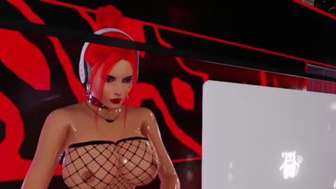 Snapshot of systaime chatting on 02-24-25, 05:42  MISTRESS LISA  FIRST 3DXCHAT CAMGIRL   3dxchat anime gaming mistress domina online show from 02-24-25, 05:42