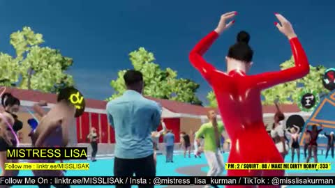 Snapshot of systaime chatting on 09-22-25, 09:50  MISTRESS LISA  FIRST 3DXCHAT CAMGIRL   3dxchat anime gaming mistress domina online show from 09-22-25, 09:50