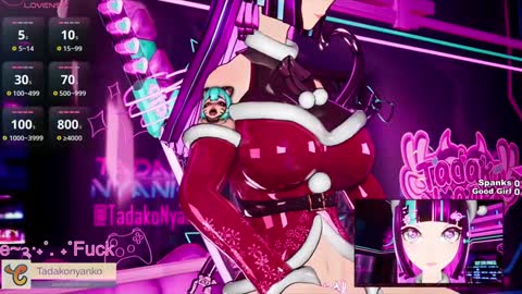 Tadako Nyanko online show from 12-19-24, 02:34