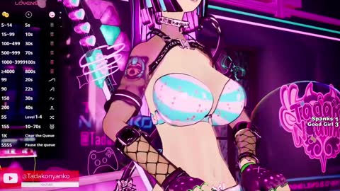 Tadako Nyanko online show from 01-17-25, 02:29