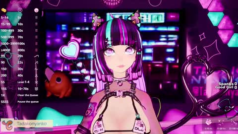 Tadako Nyanko online show from 01-25-25, 02:58