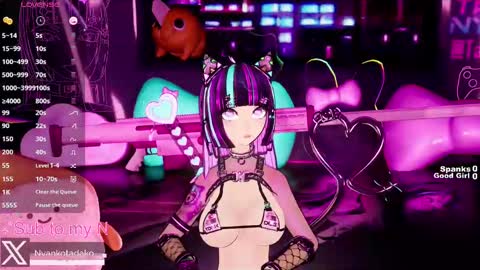 Tadako Nyanko online show from 02-27-25, 03:47