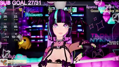 Tadako Nyanko online show from 10-11-25, 02:11