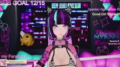 Tadako Nyanko online show from 04-26-26, 01:58