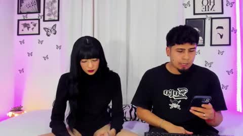 Snapshot of tainy_n_harley chatting on 12-06-24, 04:47 Liam and Juli online show from 12-06-24, 04:47