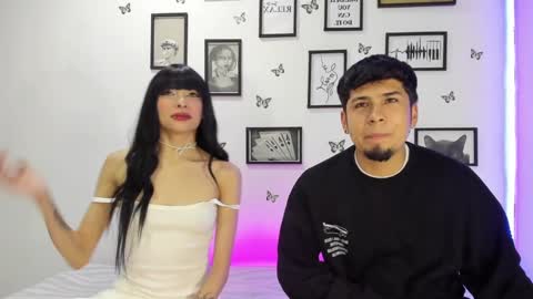 Snapshot of tainy_n_harley chatting on 12-30-24, 04:53 Liam and Juli online show from 12-30-24, 04:53