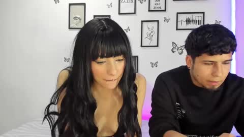 Snapshot of tainy_n_harley chatting on 12-30-24, 07:59 Liam and Juli online show from 12-30-24, 07:59