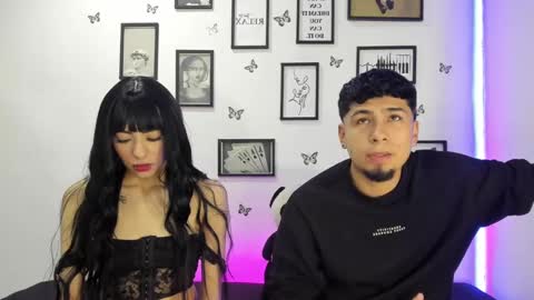 Snapshot of tainy_n_harley chatting on 01-11-25, 04:27 Liam and Juli online show from 01-11-25, 04:27