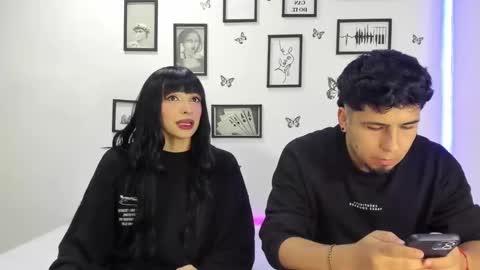 Snapshot of tainy_n_harley chatting on 01-14-25, 04:57 Liam and Juli online show from 01-14-25, 04:57