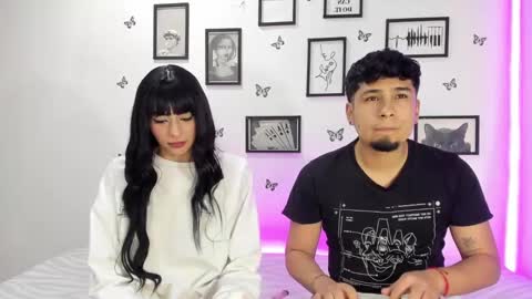 Snapshot of tainy_n_harley chatting on 01-17-25, 05:11 Liam and Juli online show from 01-17-25, 05:11