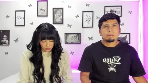 Snapshot of tainy_n_harley chatting on 01-27-25, 06:52 Liam and Juli online show from 01-27-25, 06:52