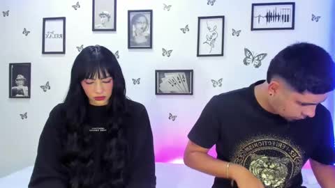 Snapshot of tainy_n_harley chatting on 01-30-25, 04:37 Liam and Juli online show from 01-30-25, 04:37