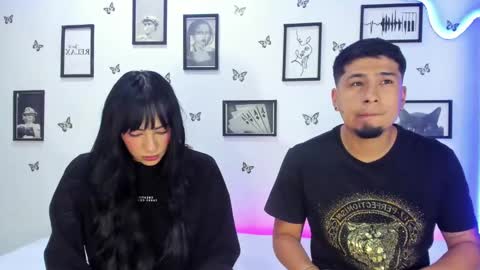 Snapshot of tainy_n_harley chatting on 01-30-25, 07:39 Liam and Juli online show from 01-30-25, 07:39