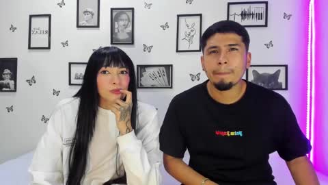 Snapshot of tainy_n_harley chatting on 02-06-25, 07:45 Liam and Juli online show from 02-06-25, 07:45