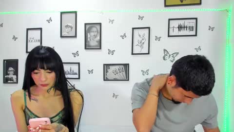 Snapshot of tainy_n_harley chatting on 02-20-25, 07:45 Liam and Juli online show from 02-20-25, 07:45