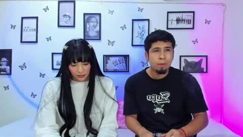 Snapshot of tainy_n_harley chatting on 03-08-25, 07:38 Liam and Juli online show from 03-08-25, 07:38