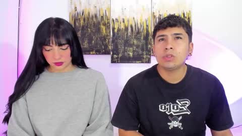 Snapshot of tainy_n_harley chatting on 09-21-25, 04:14 Liam and Juli online show from 09-21-25, 04:14