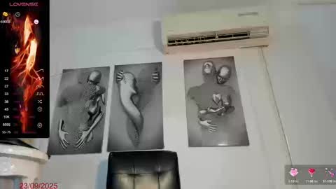 Snapshot of tamara_sex7 chatting on 09-23-25, 08:01  T A M A R A  online show from 09-23-25, 08:01
