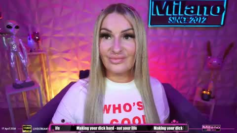 TamaraMilano online show from 04-17-26, 08:17